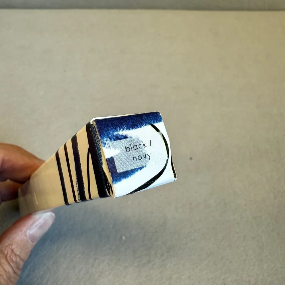 Laura Geller Line-n-Define Dual Dimension Eyeliner Black / Navy NIB New‎ in Box